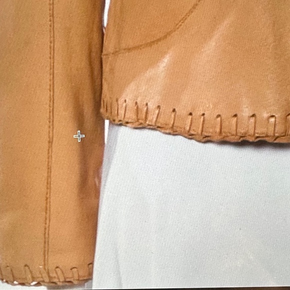 VTG Andrew Marc Genuine Leather Jacket/Blazer  Size XS - Picture 13 of 14